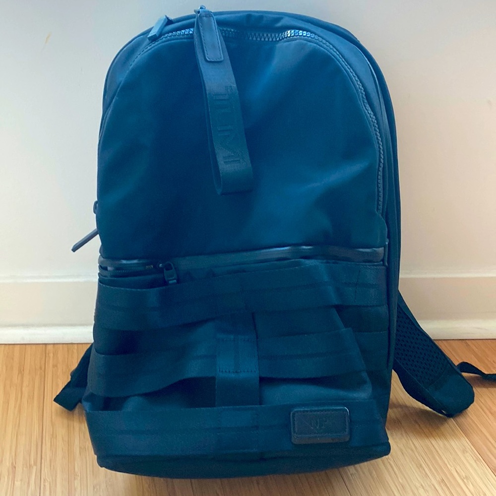Seldom used Tumi travel backpack.